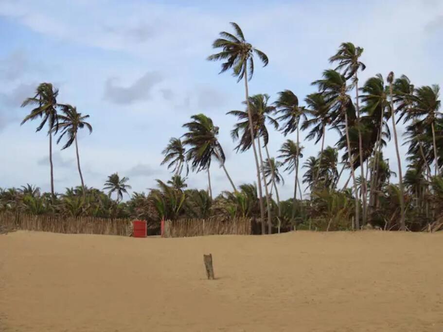 Nayan'S Paradise Beach Villa Puttalam Exterior foto