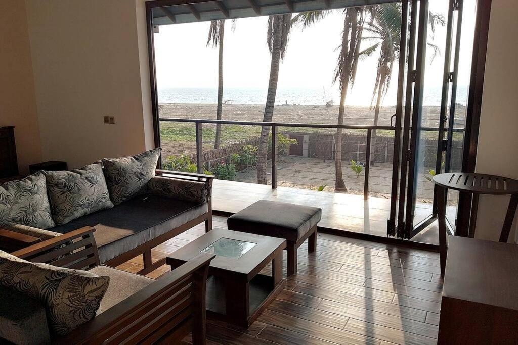 Nayan'S Paradise Beach Villa Puttalam Exterior foto