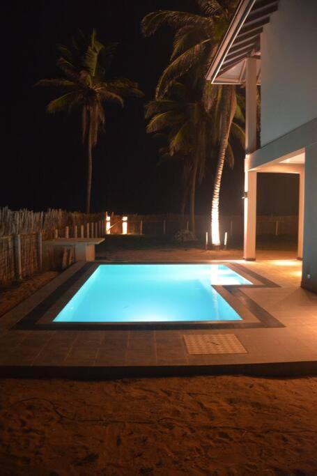 Nayan'S Paradise Beach Villa Puttalam Exterior foto