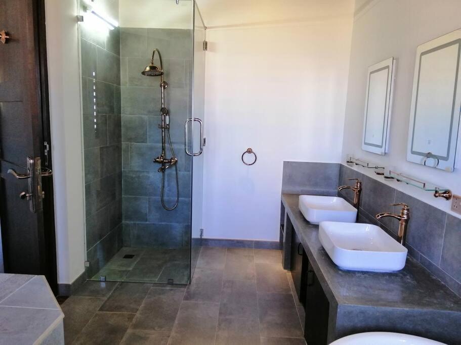 Nayan'S Paradise Beach Villa Puttalam Exterior foto