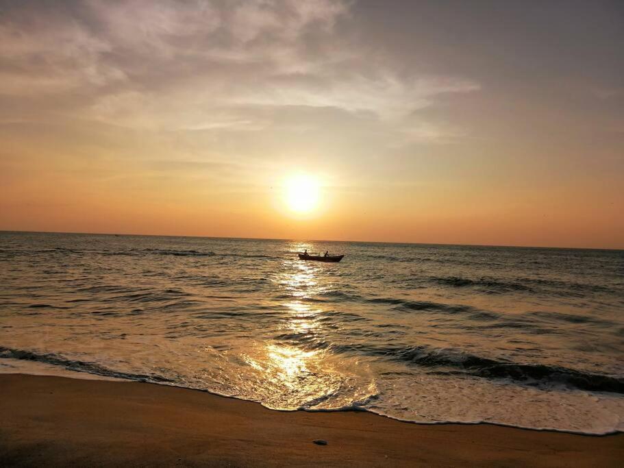 Nayan'S Paradise Beach Villa Puttalam Exterior foto