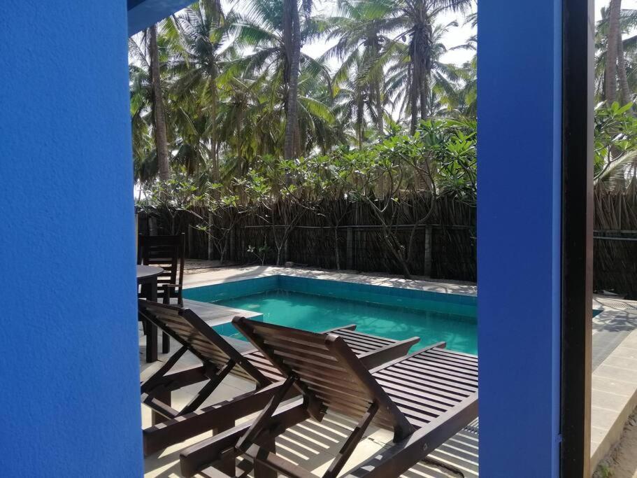 Nayan'S Paradise Beach Villa Puttalam Exterior foto