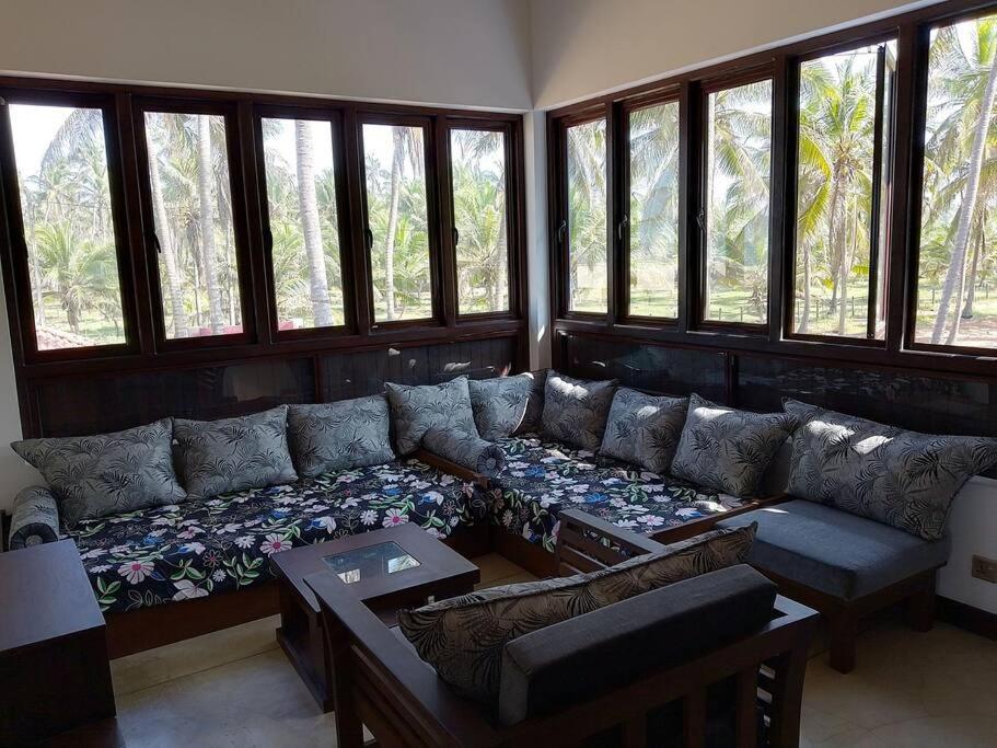 Nayan'S Paradise Beach Villa Puttalam Exterior foto