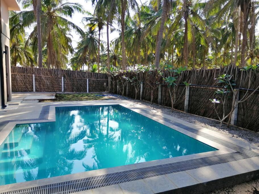 Nayan'S Paradise Beach Villa Puttalam Exterior foto